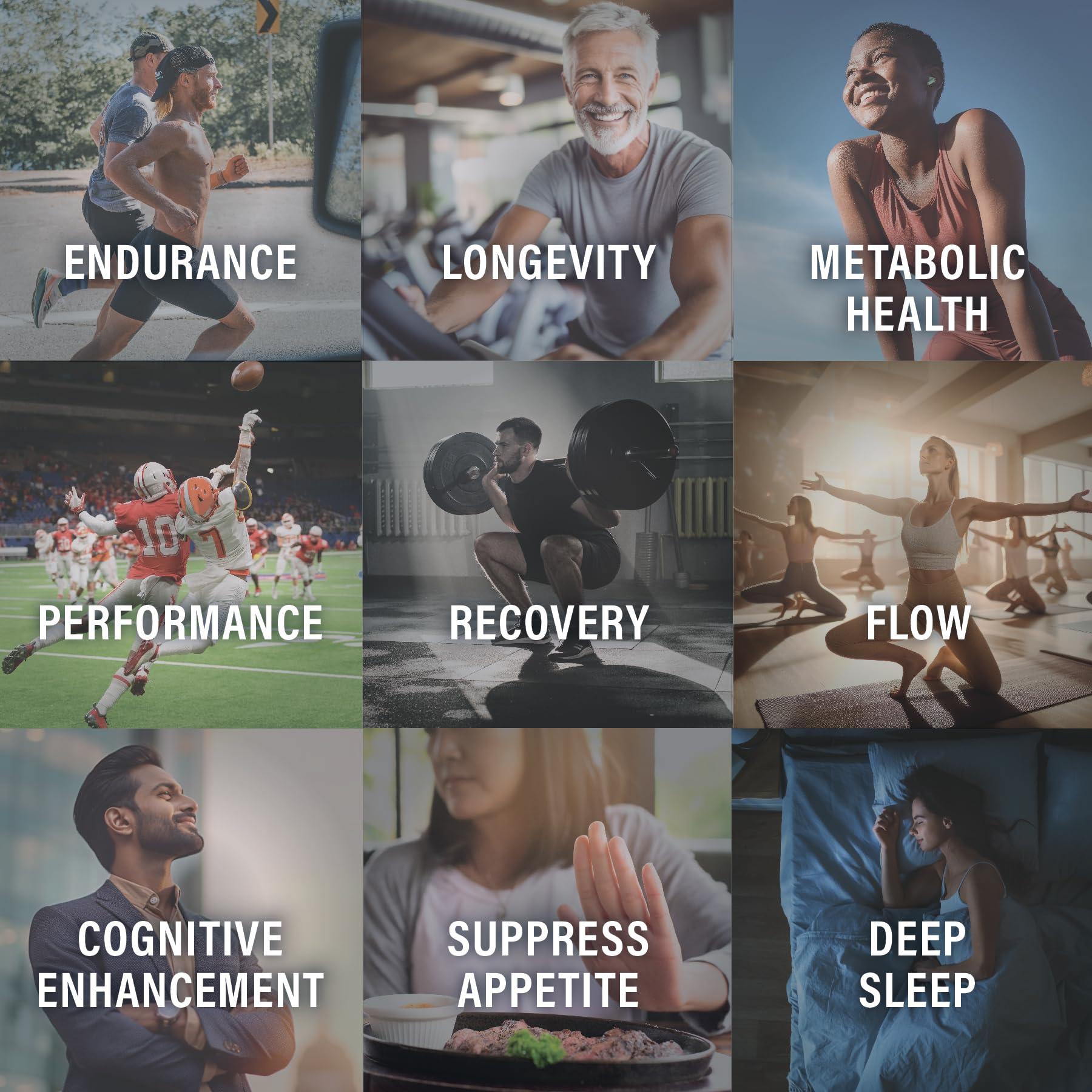 KetoneAid KetoneAid Ke4 Pro with Sucralose | Ketone Ester Drink | 10 Servings Per Bottle