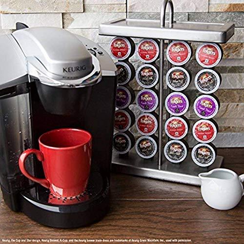 Folgers Folgers, Gourmet Selections, K-Cup Single Serve Coffee, 12 Count, 3.38oz Box(Pack of 3) (Vanilla Biscotti)
