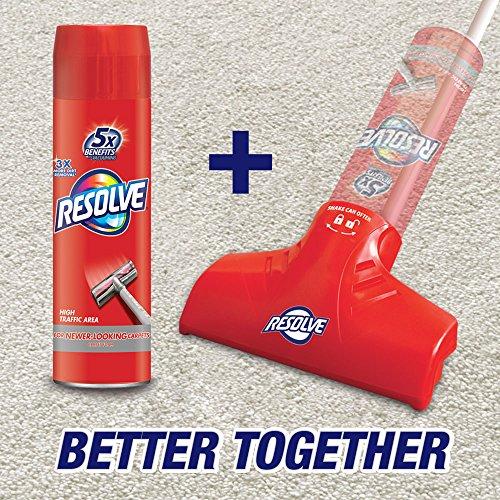 Resolve Resolve Dual Pack High Traffic Carpet Foam, 44 oz (2 Cans x 22 oz), Cleans Freshens Softens & Removes Stains