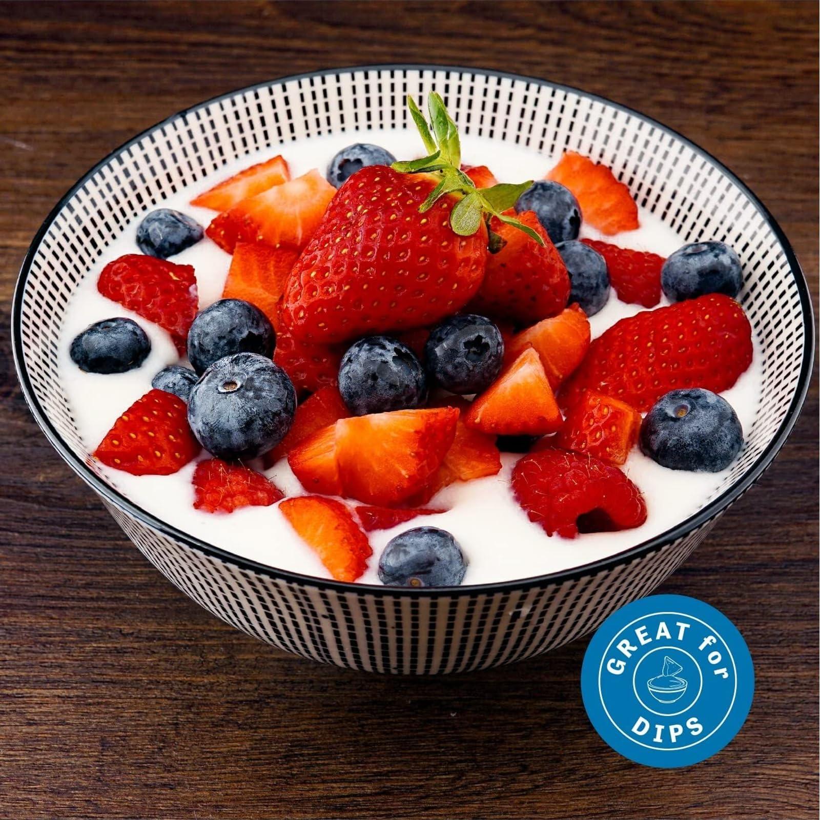 Judee's Gluten Free Judees Greek Yogurt Powder 11.25 oz - Gluten-Free and Nut-Free - Add to Salad Dressings and Dips - Use in Baking or Make Frozen Yogurt Treats - Great for Smoothies, Popsicles, and Ice Cream
