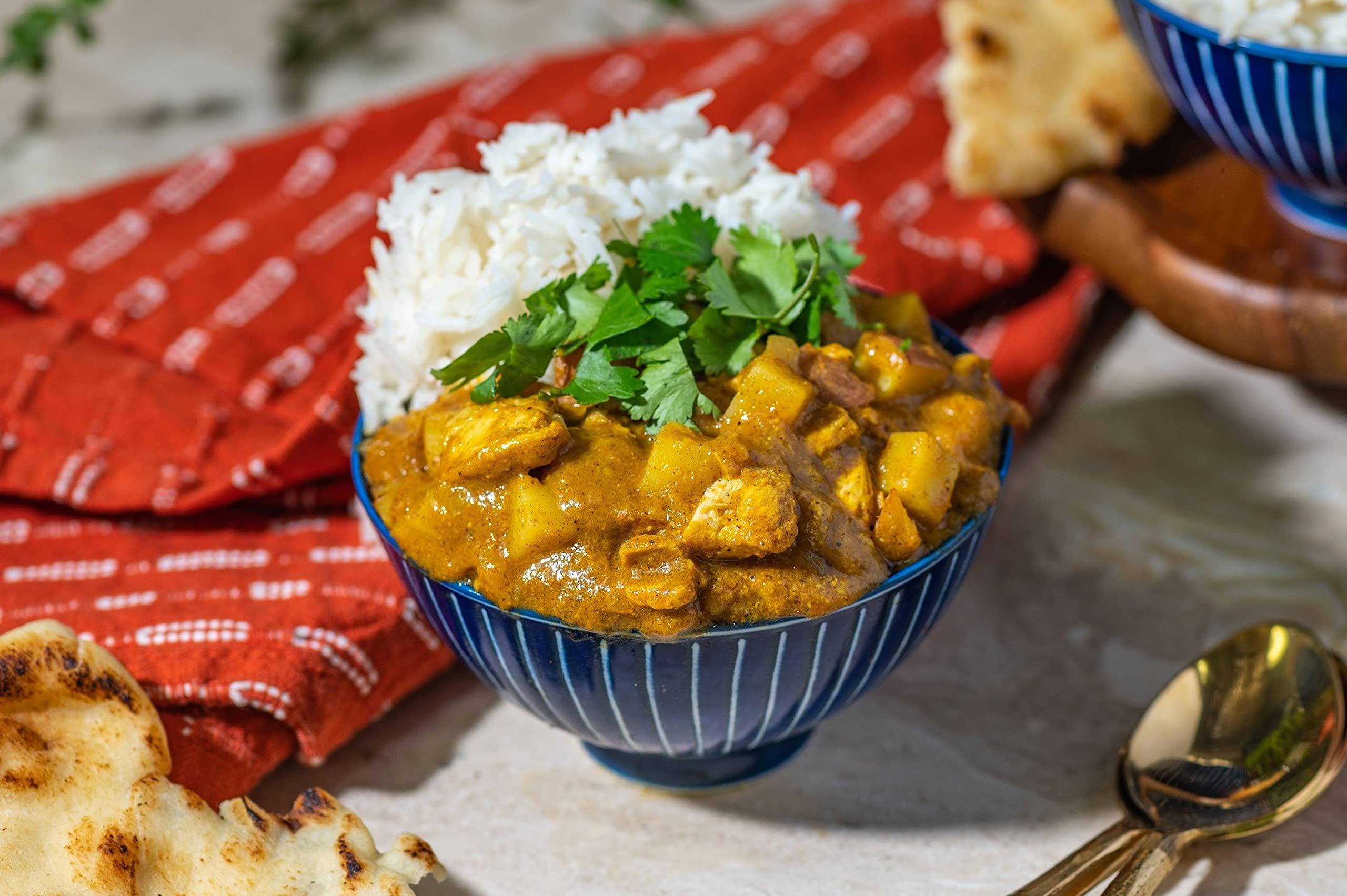 Savory Spice Shop Savory Spice Vindaloo - Medium Spicy Vindaloo Curry Powder Seasoning | Not-Too-Spicy Vindaloo Masala Mix (Just Add Cayenne for Traditional Spicy Vindaloo) (Medium Jar - Net: 2.1 oz)