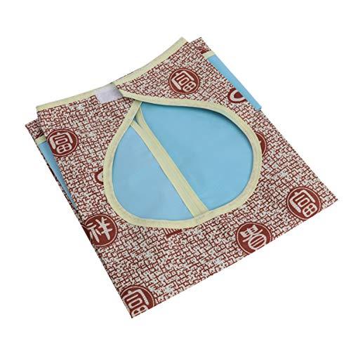 Milisten Milisten Adult Bib Waterproof Bibs Waterproof Clothing Protector Bib Waterproof Bib for Adults Scrubable Clothes Adult Costumes