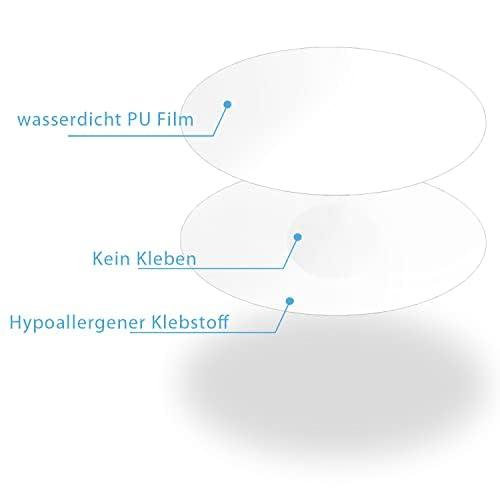 GTAGKOMMEN Freestyle Sensor Covers for Libre 3, Freestyle Adhesive Patches 55 Pack Waterproof Libre 3 Sensor Covers, Transparent Precut CGM Overpatch Tape Lasting to 14 Days-without Hole & No Glue -GTAGKOMMEN.