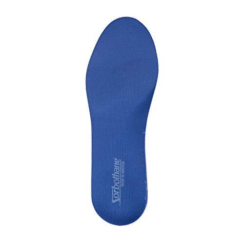 RxSorbo / Sorbothane Rx Sorbo Sorbothane Ultra Work Sport Insole Female - 7.5 - 8.5 / Male - 5-6