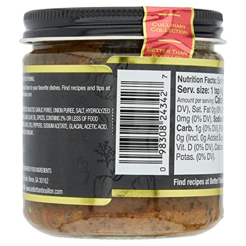 Better Than Bouillon Better Than Bouillon Culinary Collection Base, Italian Herb Base, Contains 38 Servings Per Jar, 8-Ounce Glass Jar (Pack of 2)