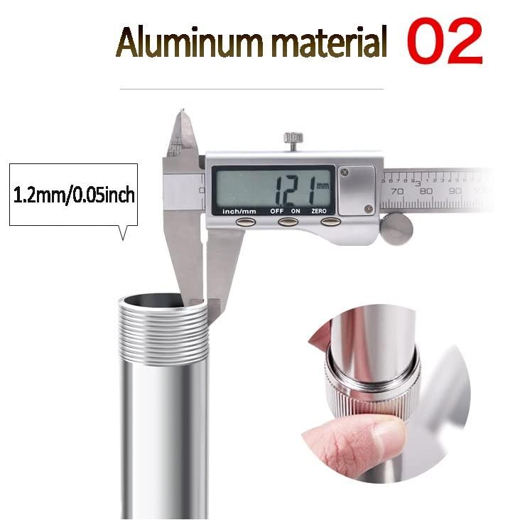 YKNAG Direct Store Quad Cane with 4-Pronged Base for Extra Stability, Walking Sticks for Seniors, Foam Padded Offset Handle, 1 Unit