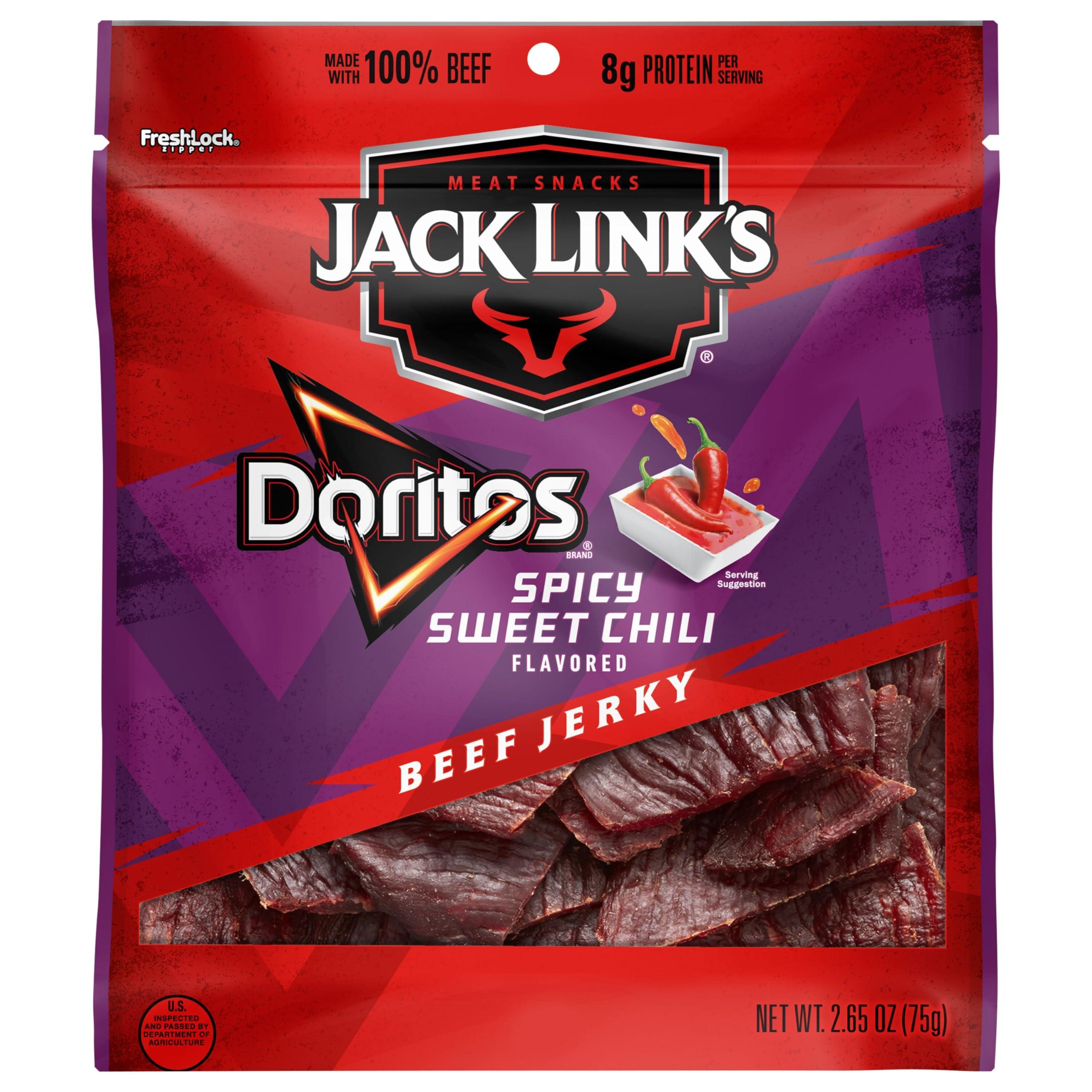 Frito Lay Jack Links Doritos Spicy Sweet Chili 2.65oz