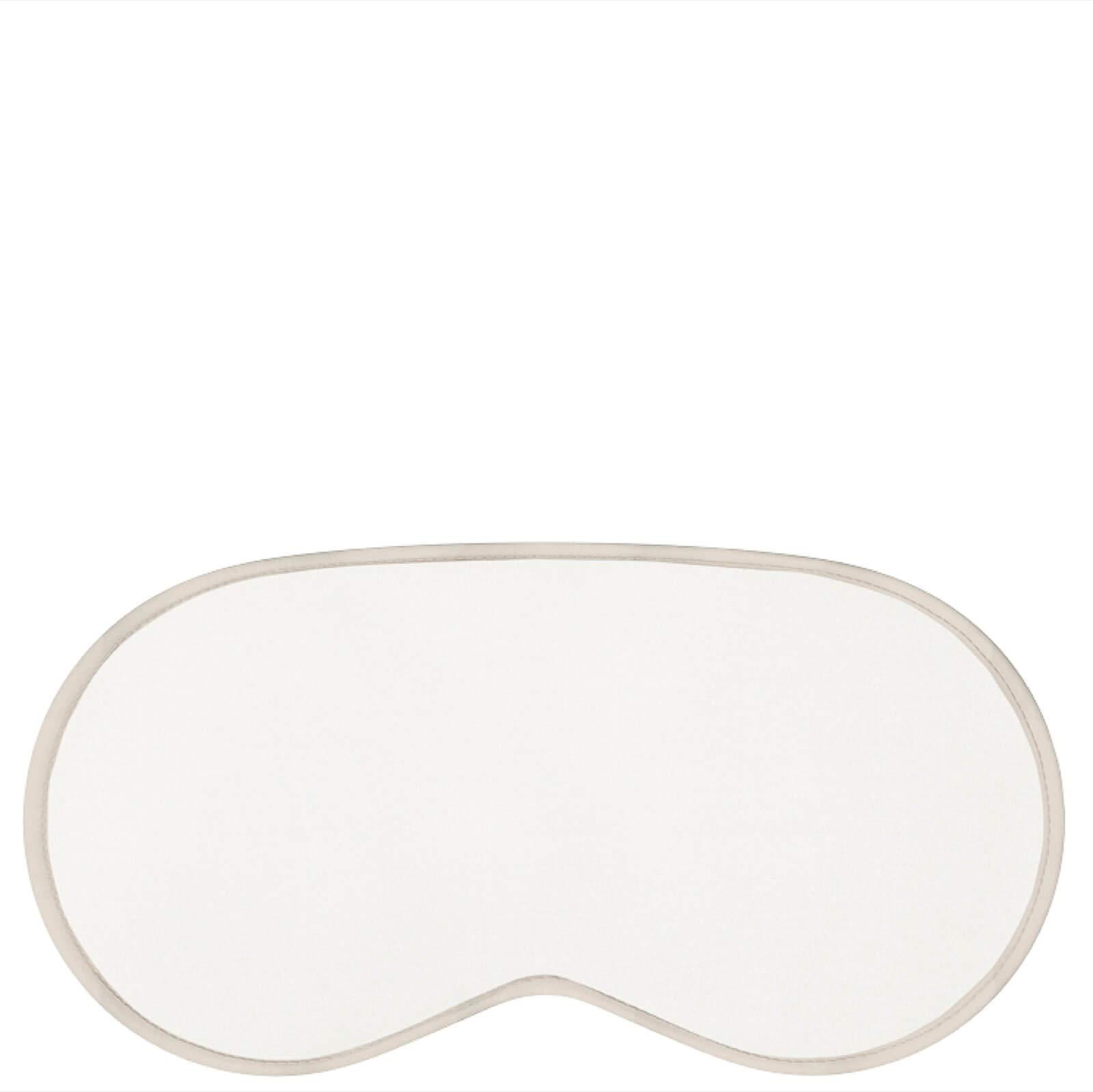 Beauty ORA iluminage. Skin Rejuvenating Eye Mask for Fine Lines/Wrinkles Reduction - with Anti-Aging Copper Technology Fibers - Ivory White