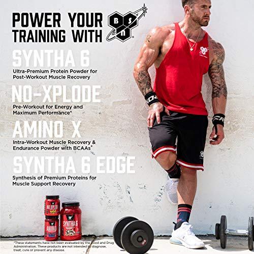 BSN BSN N.O.-XPLODE Pre Workout Powder, Energy Supplement for Men and Women with Creatine and Beta-Alanine, Flavor: Fruit Punch, 30 Servings