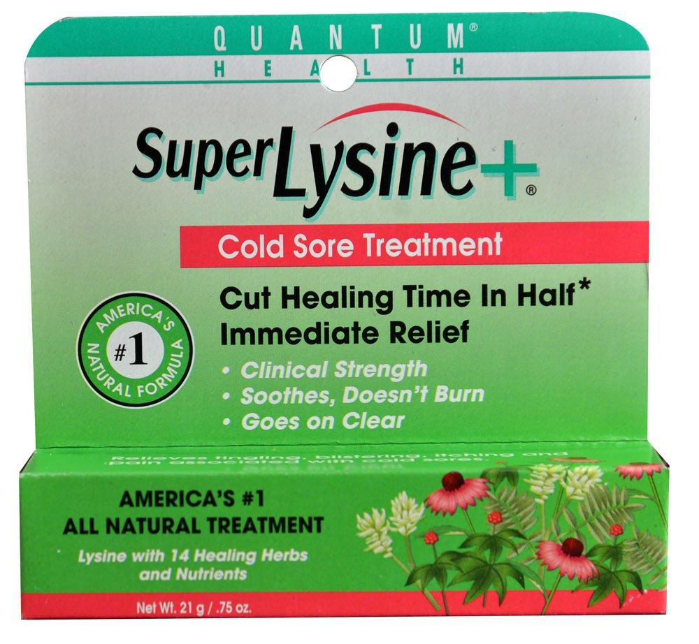 Quantum Research Quantum Superlysine Plus Cold Sore Treatment - 0.75 Oz