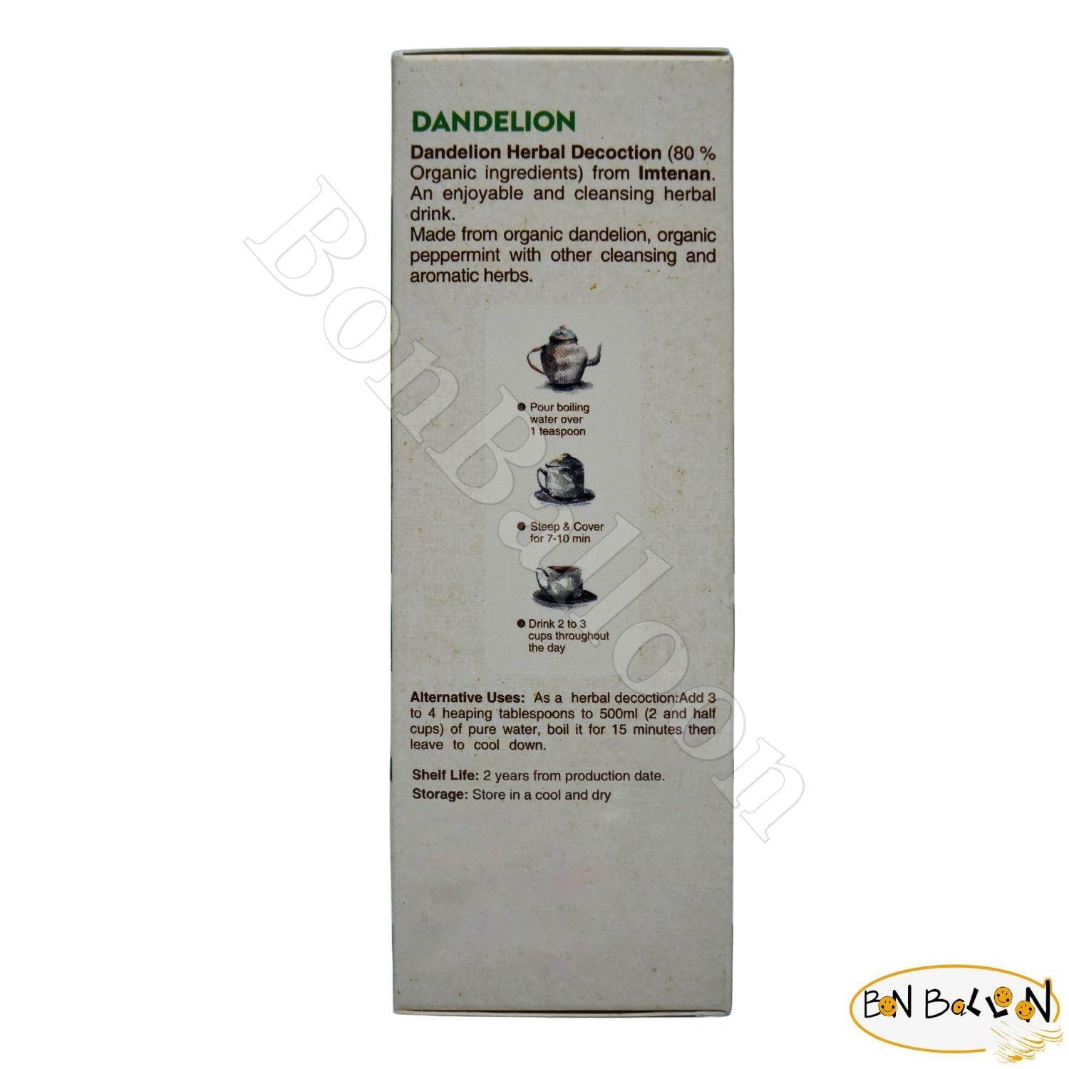 Ala Imtenan And Organic Drink Herbal Dandelion Herbal Drink Bag Herbals Herb Herbs Non Gmo No Additives No Artificial Coloring No Caffeine Kosher Halal (1.23 oz / 35 gm)