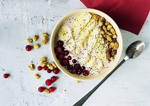 Food to Live Food to Live Organic Dried White Mulberries, 1 Pound - Non-GMO, Unsulfured, Bulk