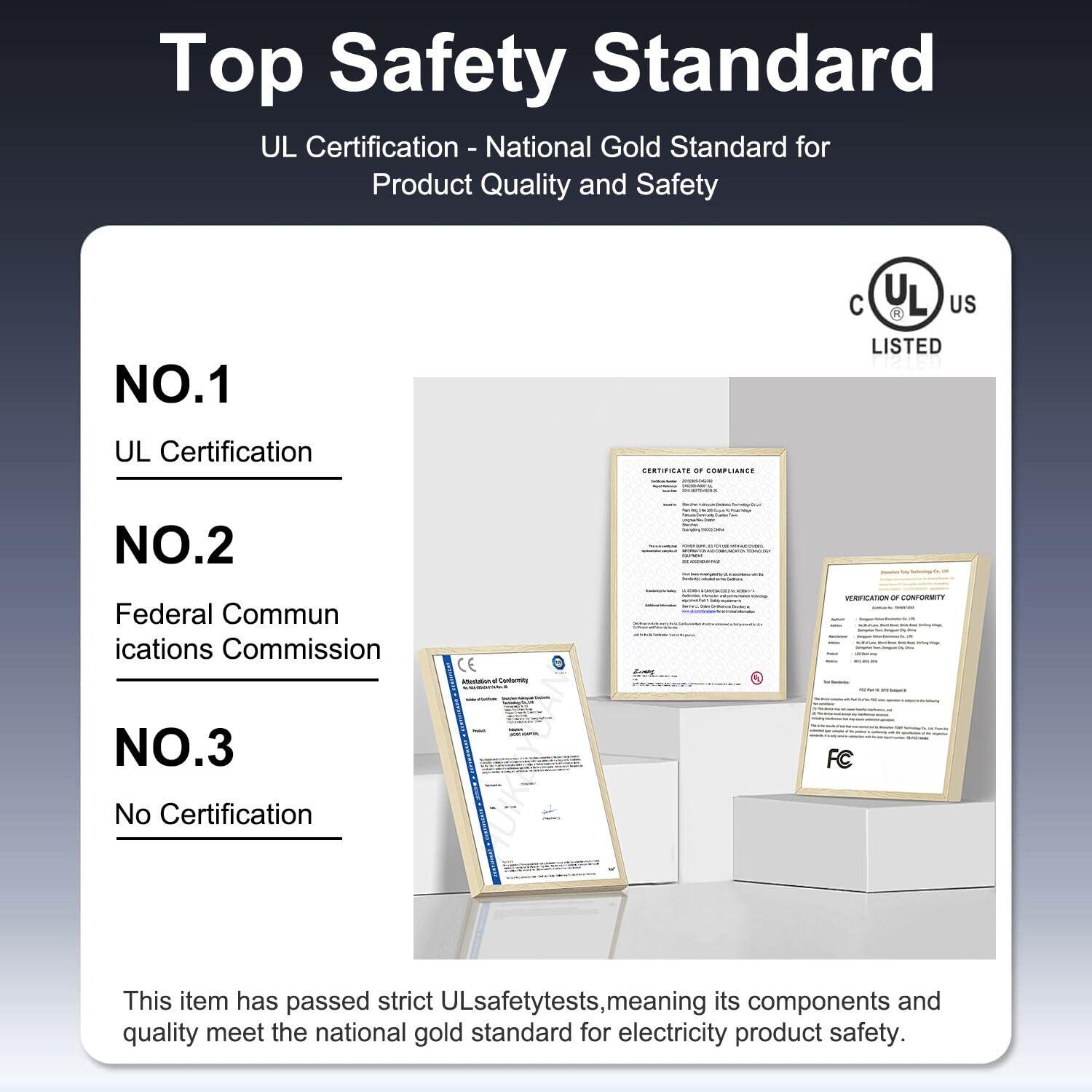 GRNPOWCN UL Listed 19V AC/DC Adapter Compatible with MINISFORUM Elitemini B550 HX90 X500 AD69 AD78 UM690 UM760 UM890 Pro Mini PC Computer YHY-19006300 YHY19006300 19VDC 6.3A 120W Power Supply Charger