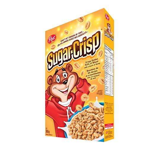 Post Post Sugar Crisp Cereal, 365g/12.9oz, (Imported from Canada)
