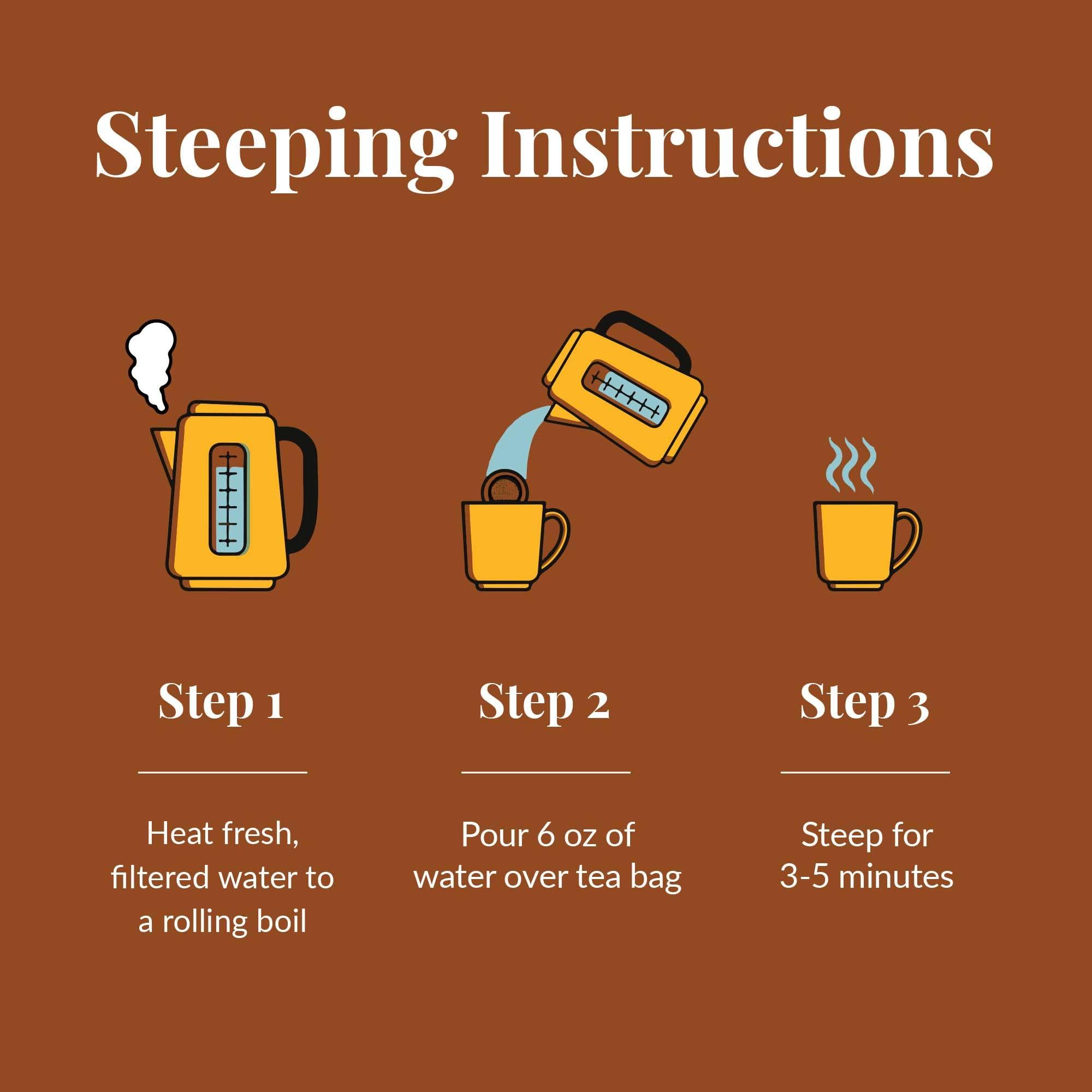 The Republic of Tea The Republic of Tea - Pumpkin Spice Black Tea, 50 Tea Bags