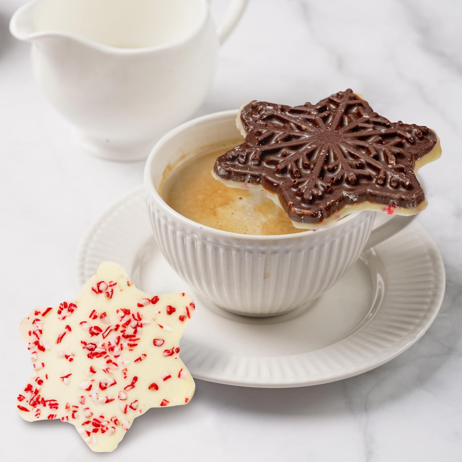 BONNIE AND POP Bonnie and Pop's Holiday Tin- with Assorted Christmas Chocolate, Nuts, Bark, Truffles – Festive, Corporate, Family, Gift Basket Idea for Men and Women