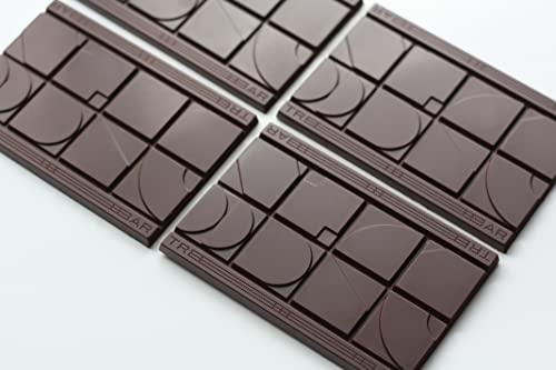 TREE TO BAR Treetobar, 60% Dark Natural Chocolate, K FOOD, handmade, beantobar chocolate, 60g, 2.11oz