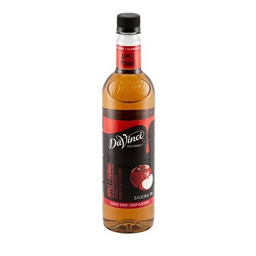 DaVinci Gourmet DaVinci Gourmet Classic Apple Syrup, 25.4 Fluid Ounce (Pack of 2)