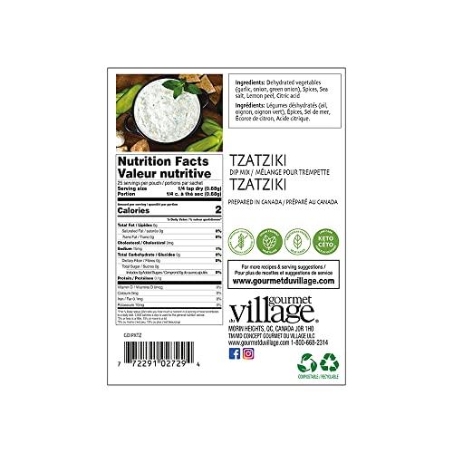 Gourmet du Village Gourmet du Village Tzatziki dip mix, 0.6 oz