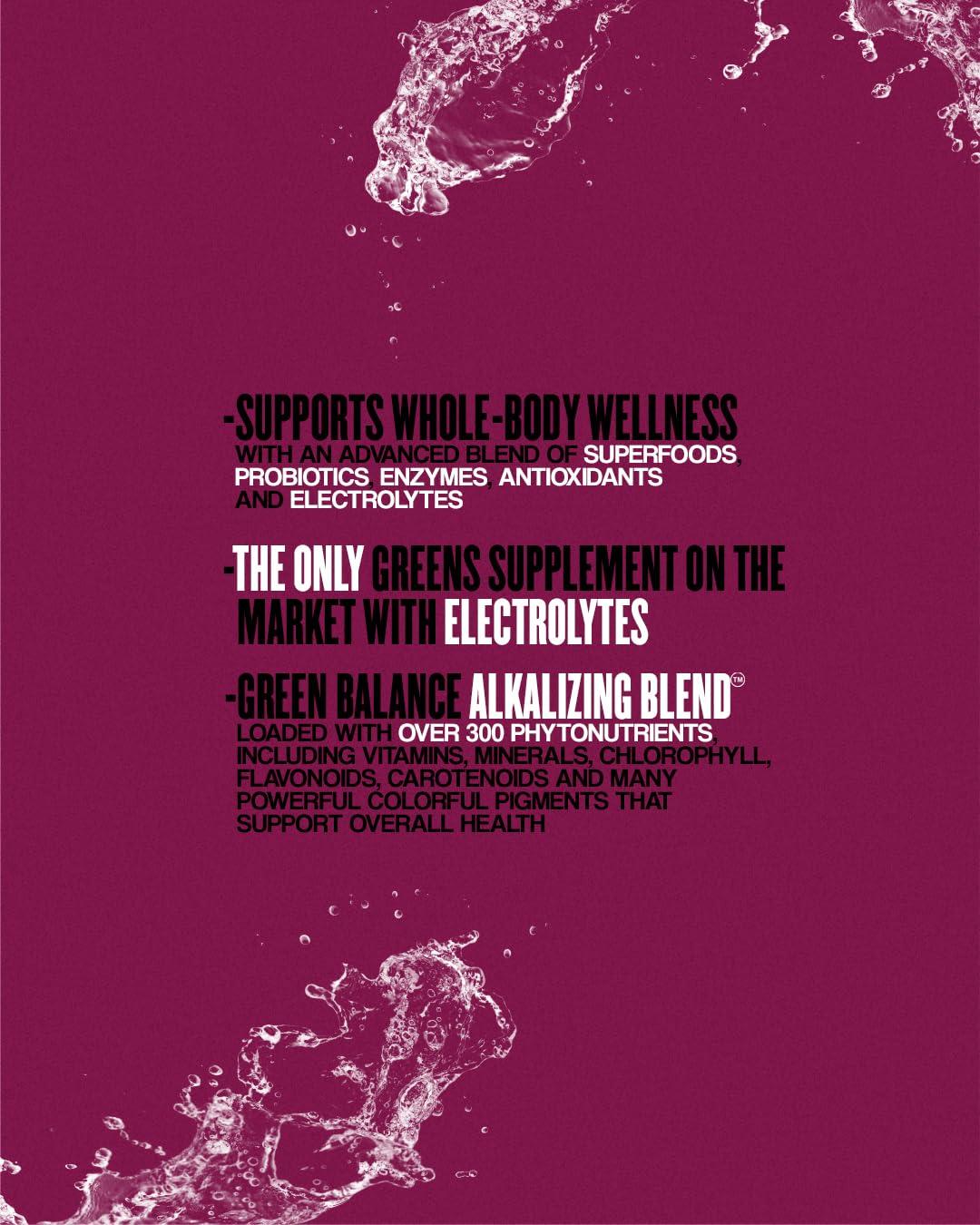 Clean Eatz Clean Eatz Superfoodz, 30 Servings w/Green Balance Alkalizing Blend, AaiVida, SmartPrime-Om and PeakO2