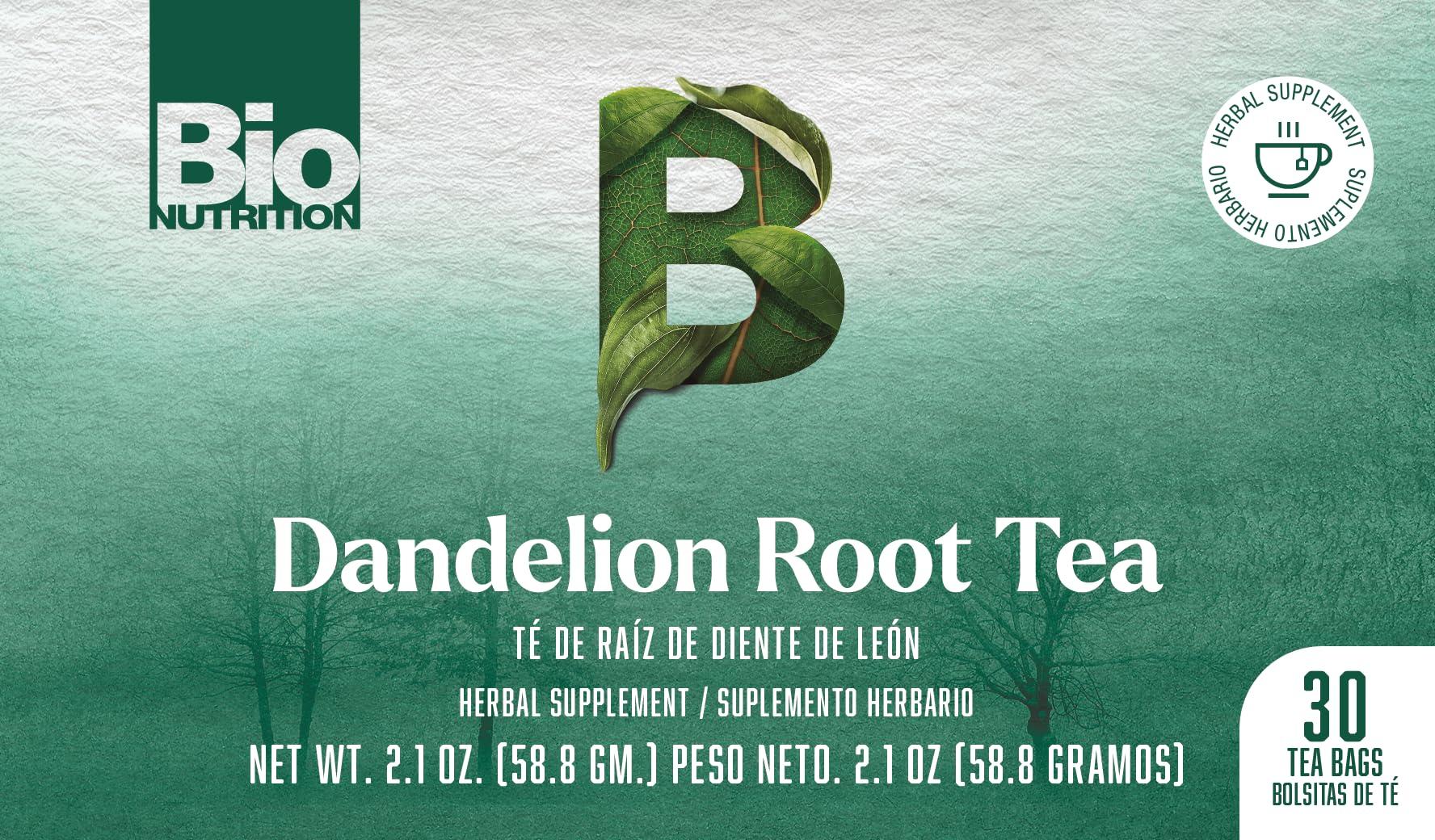 Bio Nutrition Bio Nutrition Tea Dandelion Root 30 Bag