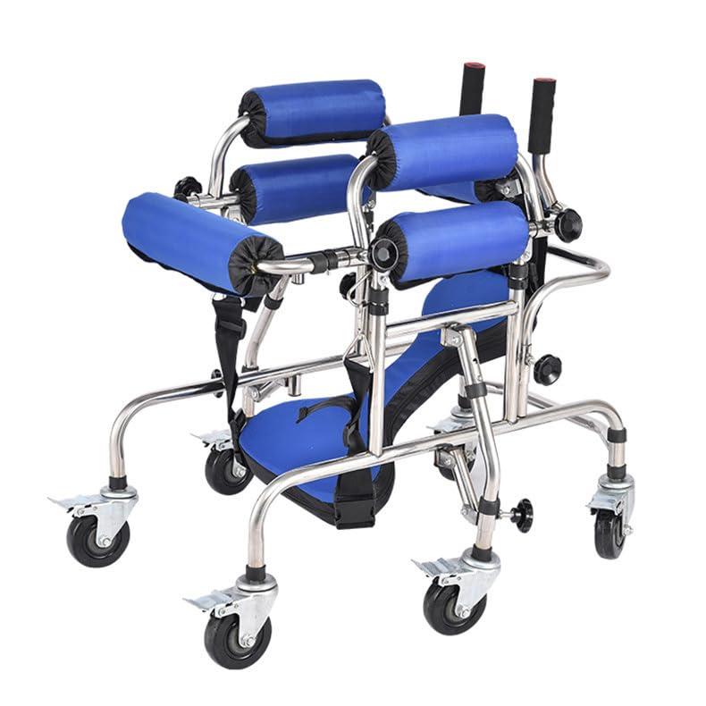 AGEDOR M,AGEDOR Walkers for Child, Baby Walking Aid, Cerebral Palsy Hemiplegia Stroke Rehabilitation Standing Frame