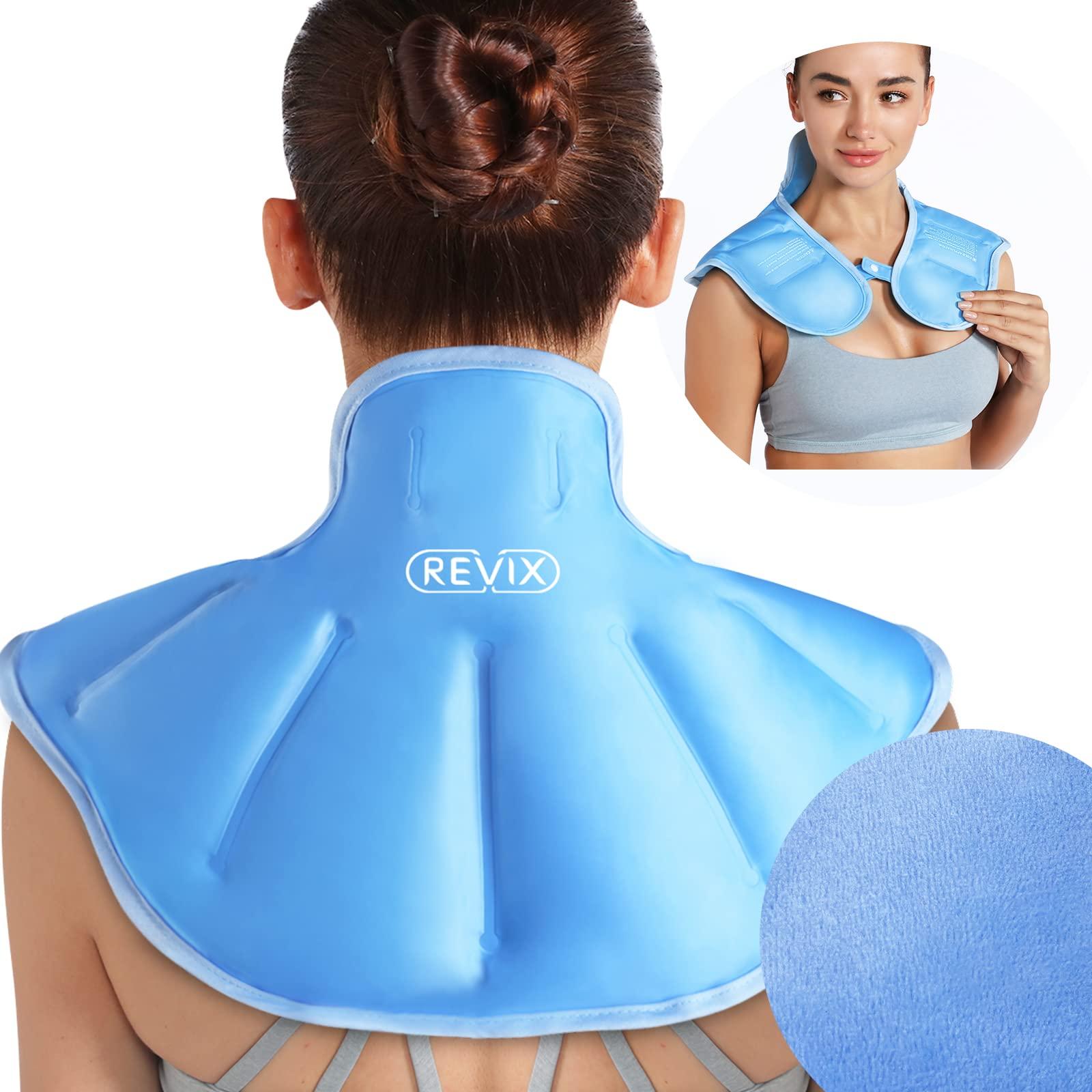 REVIX Ice Pack for Neck and Shoulders Upper Back REVIX
