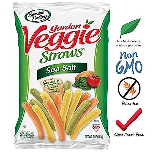 Sensible Portions Sensible Portions Veggie Straws Sea Salt, 5 Oz