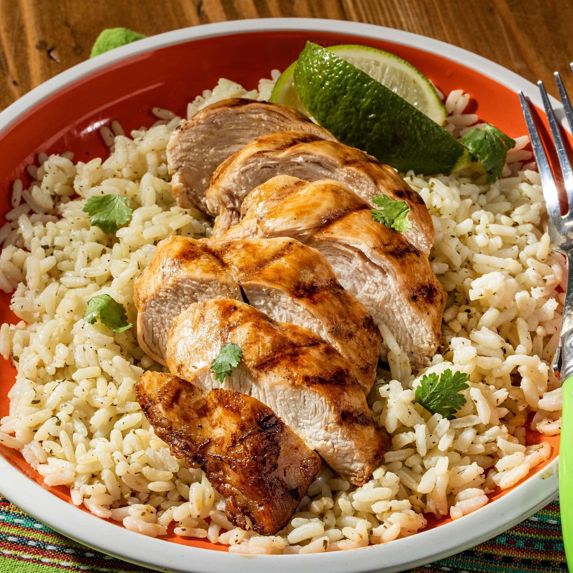 Zatarain\'s Zatarain\'s Family Size Cilantro Lime Rice, 15 oz (Pack of 3)