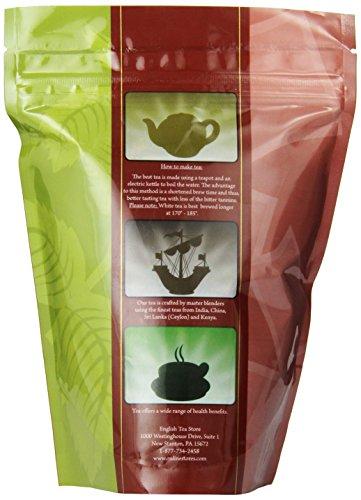 English Tea Store English Tea Store Loose Leaf, Sencha Kyoto Cherry Rose Festival Green Tea Pouches, 4 Ounce