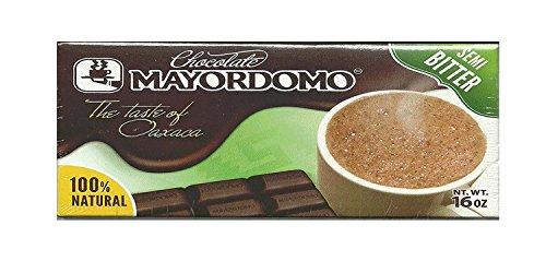 El Mayordomo Chocolate El Mayordomo. The taste of Oaxaca (Semi Bitter, 500 gr)
