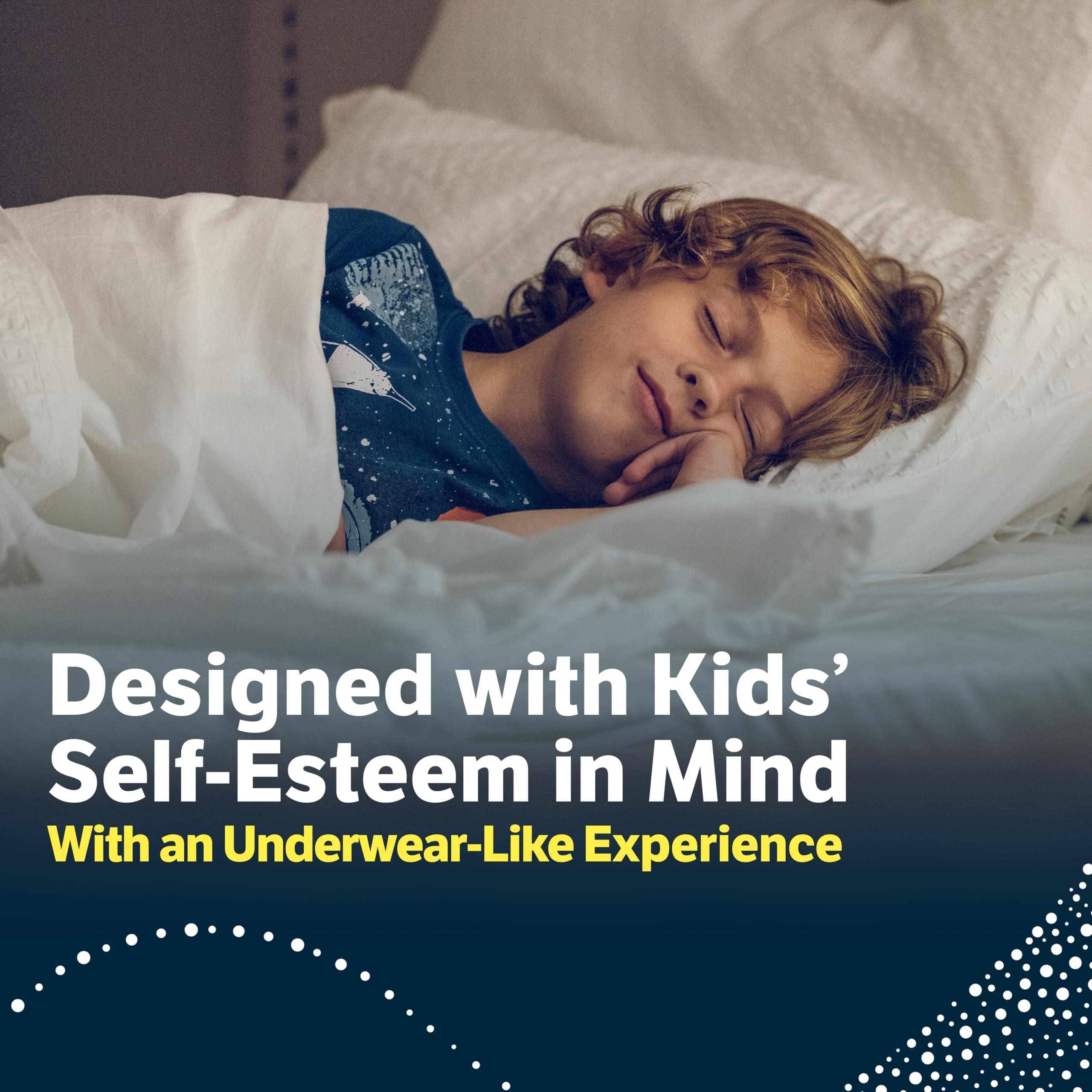 GoodNites Goodnites Nighttime Bedwetting Underwear, Boys\' XS (28-43 lb.), 99 Ct (3 Packs of 33), Packaging May Vary