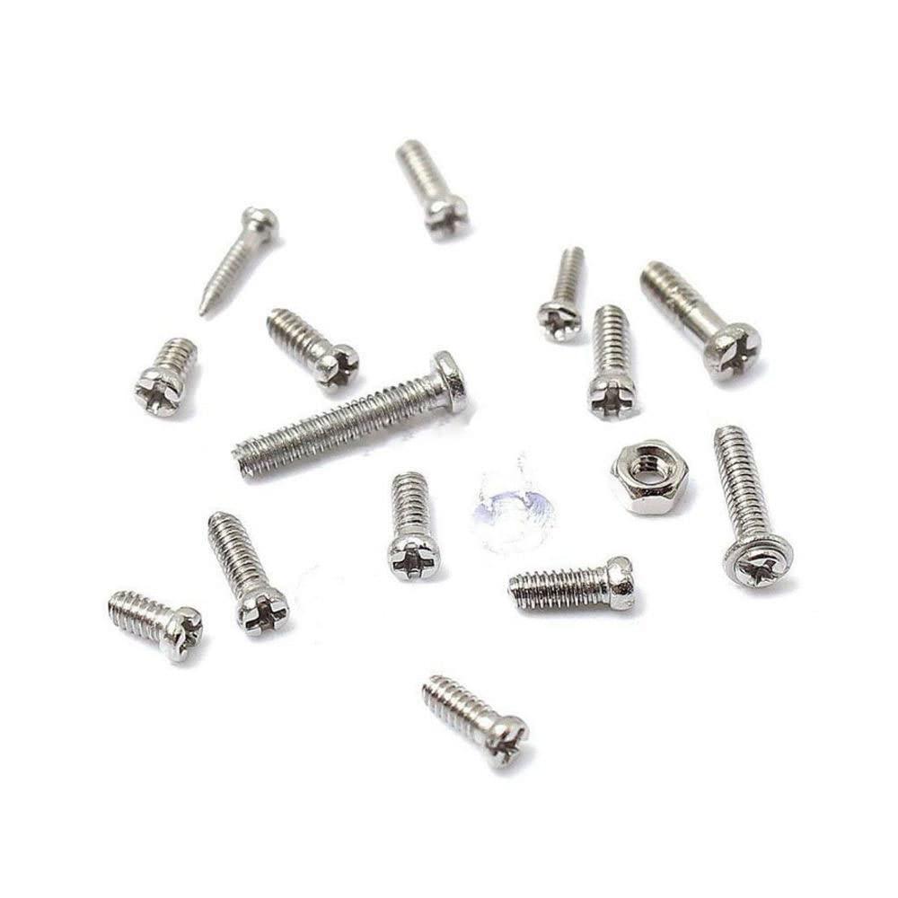 SEIWEI 1000pcs Eyeglass Screws Repair Kit, Glasses Repair Screws with 4 in 1 Screwdriver | Tweezer | Screws Caps | Washers | Nuts, Small Screws for Glasses Repair Clock Eyeglass Sunglasses Watch