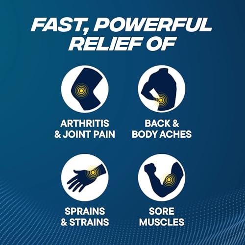 Advil Advil Targeted Relief Pain Relieving Cream, Up to 8 Hours of Powerful Relief of Minor Arthritis Pain, Joint Pain, Lower Back Pain and Muscle Pain - 2.3 oz