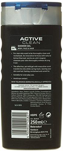 NIVEA Nivea Men Active Clean Shower Gel(250 ml)