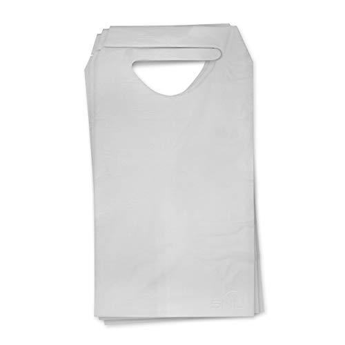 Plastic lined hot sale bibs