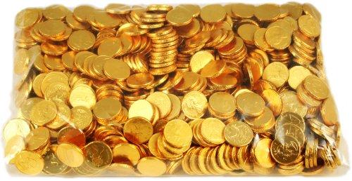 Fort Knox Bulk Gold Chocolate Coins