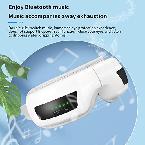 TTiiLoe TTiiLoe Heated Eye Massager Foldable for Dry Eye, Hot Sleeping Mask SPA Warm Eye Compress with Temperature Control for Stye Blepharitis Chalazion Eye Fatigue or MGD (Color : E)