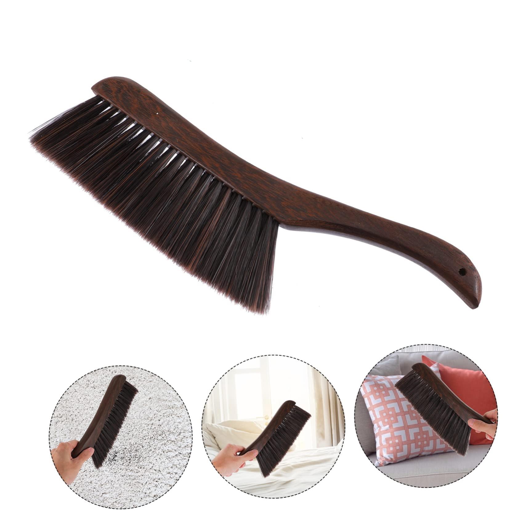 Ipetboom Ipetboom 1pc Sweeping Brush Dust Cleaner for Home Craft Broom Toy Bed Brush Cleaning Duster Broom for Carpet Mini Sweep Cleaner Household Brooms Keyboard Brush Broom Coffee Imitation Mane