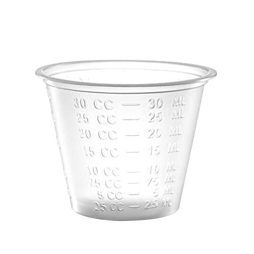 Care Plus Care Plus (500 Count 1oz) Disposable Medicine Cups with Embossed Measurements Marking, for liquid and dry medication