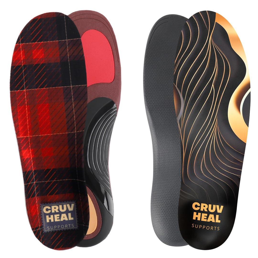 CRUVHEAL Cruvheal Superb and High Arch Insoles