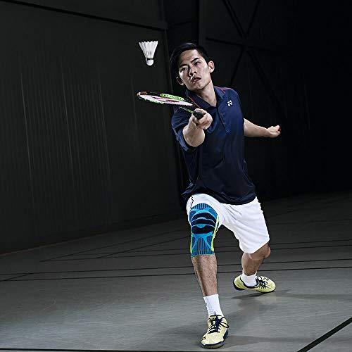 Bauerfeind Bauerfeind Sports Knee Support - Knee Brace for Athletes with Medical Grade Compression - Stabilization and Patellar Knee Pad (Rivera, XXL)