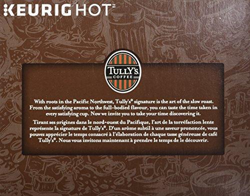 Tully's Coffee Tully's Coffee Decaffeinated French Roast, Extra Bold, 24-Count K-Cup for Keurig Brewers