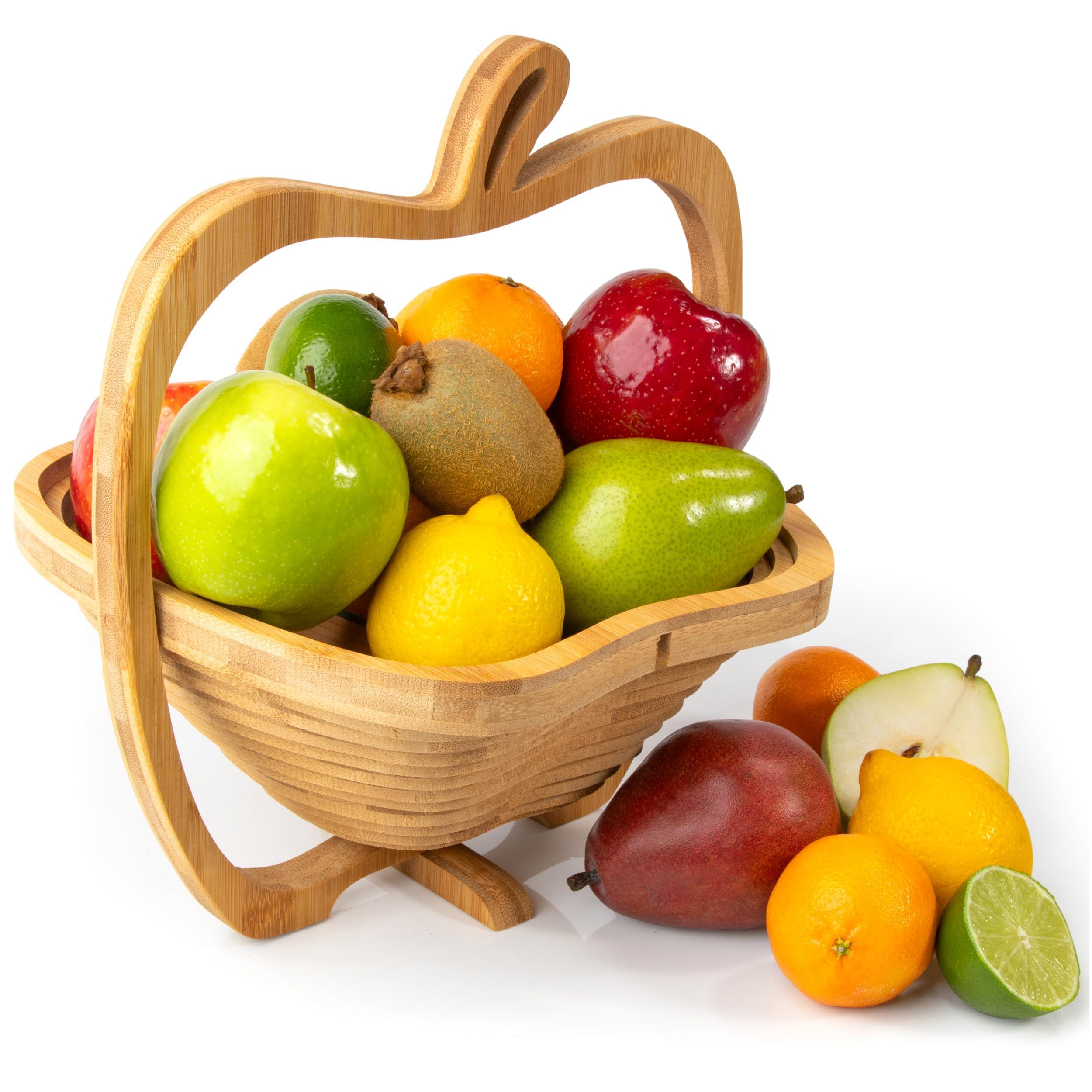 A Gift Inside Fresh Fruit Bowl Gift Box by Fruitfully