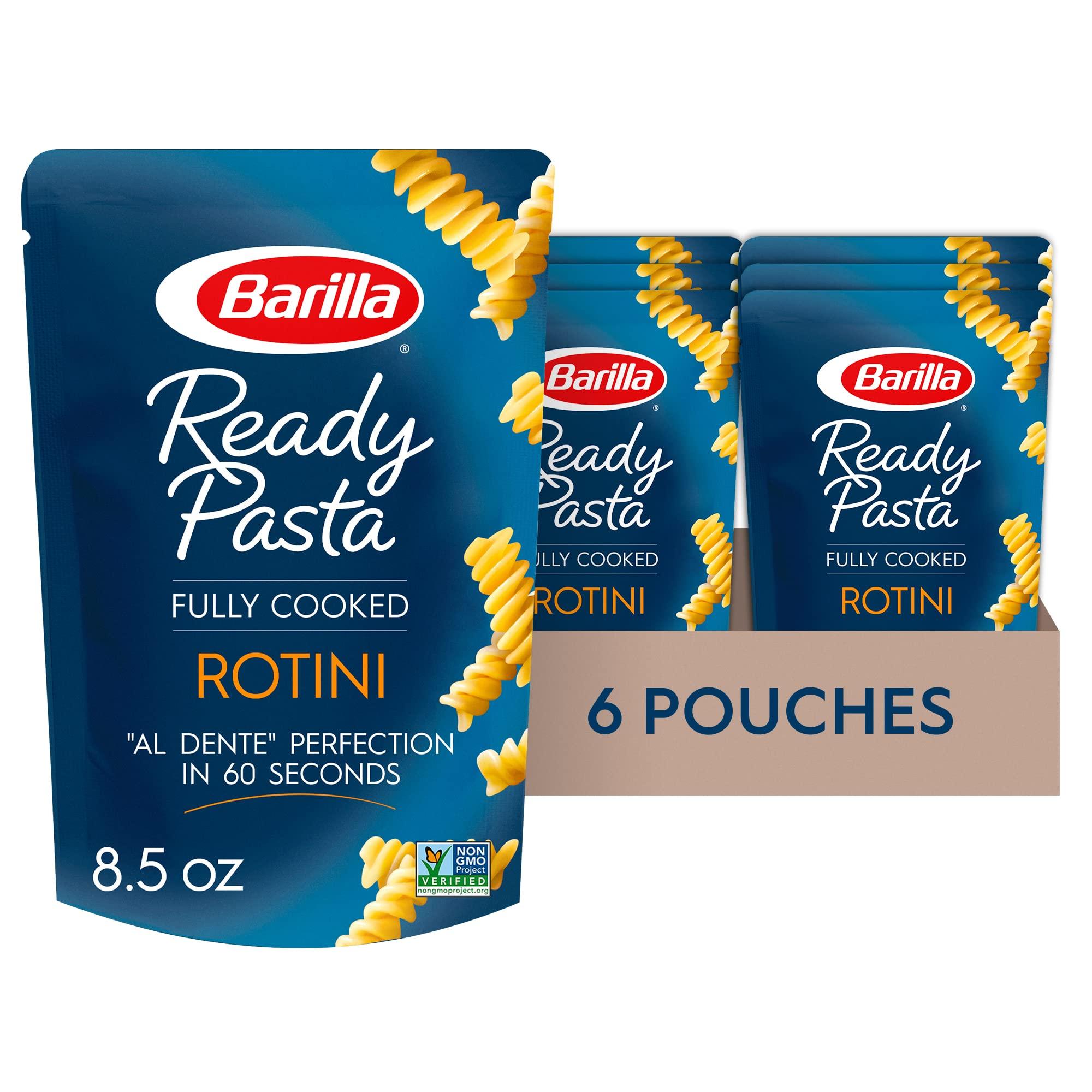 Barilla Barilla Ready Pasta, Rotini, 8.5 Ounce (Pack of 6)