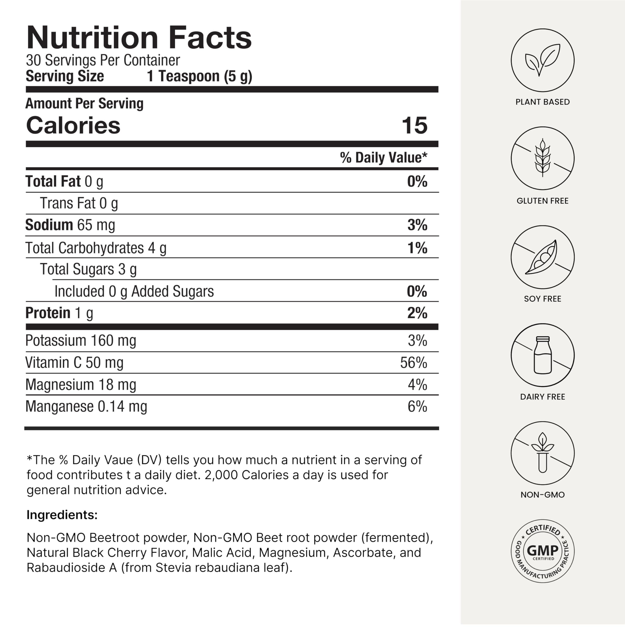 humanN humanN SuperBeets Heart Chews & Black Cherry Powder