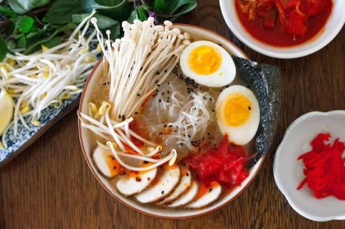 SEA TANGLE NOODLE COMPANY Sea Tangle Organic Green Tea Kelp Noodles (12oz) - Low Calorie Asian Noodles for Healthy Noodle Dishes - Gluten Free, Keto Noodle Sub for Rice Noodles, Glass Noodles, Pad Thai Noodles, Vermicelli