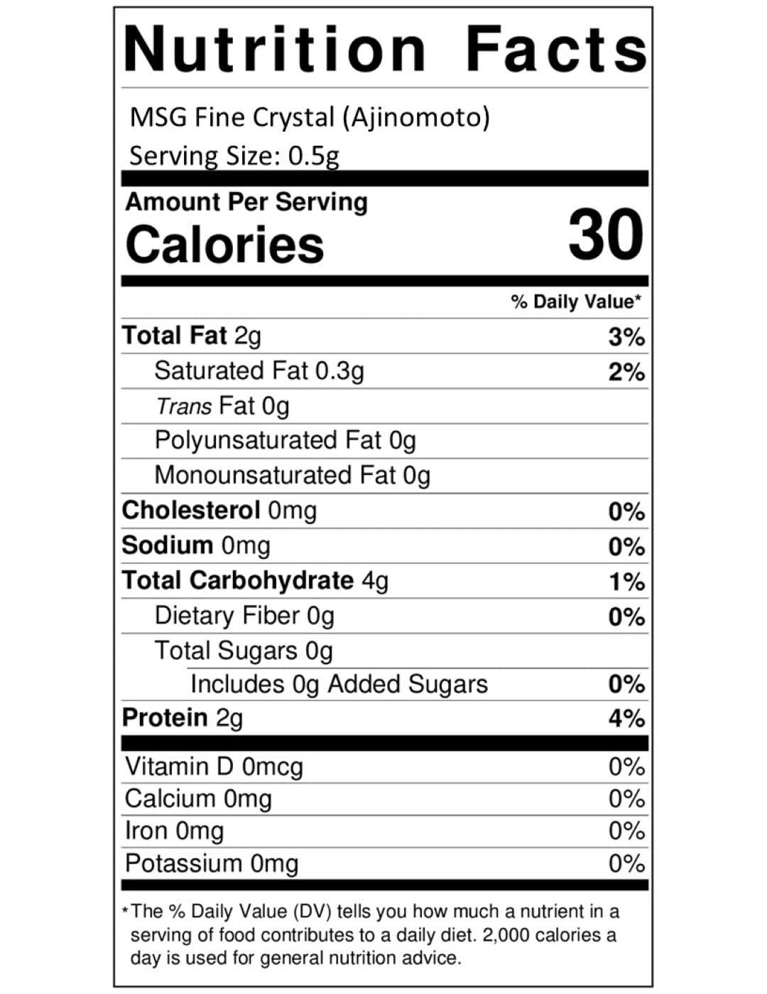 AIVA WE BELIEVE IN QUALITY AIVA Monosodium Glutamate (MSG) Fine Powder | Fine Powder | Umami Seasoning | Packed in USA - (4 LB)