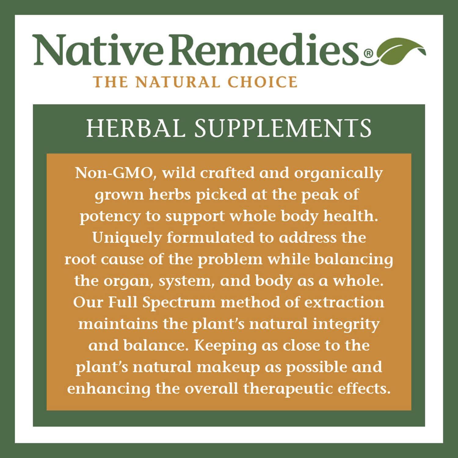 Native Remedies Native Remedies Natural Moves - All Natural Herbal Supplement Promotes Bowel Health and Regularity as Related to Constipation - 60 Veggie Caps