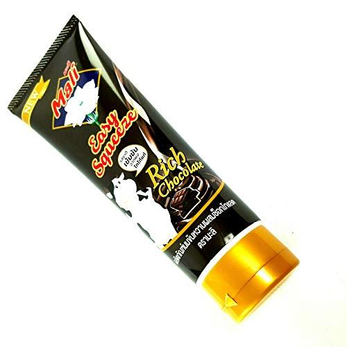 Mali Mali Sweeten Condensed Milk with Chocolate Flavour Seasoning Easy Squeeze (Pack of 3)
